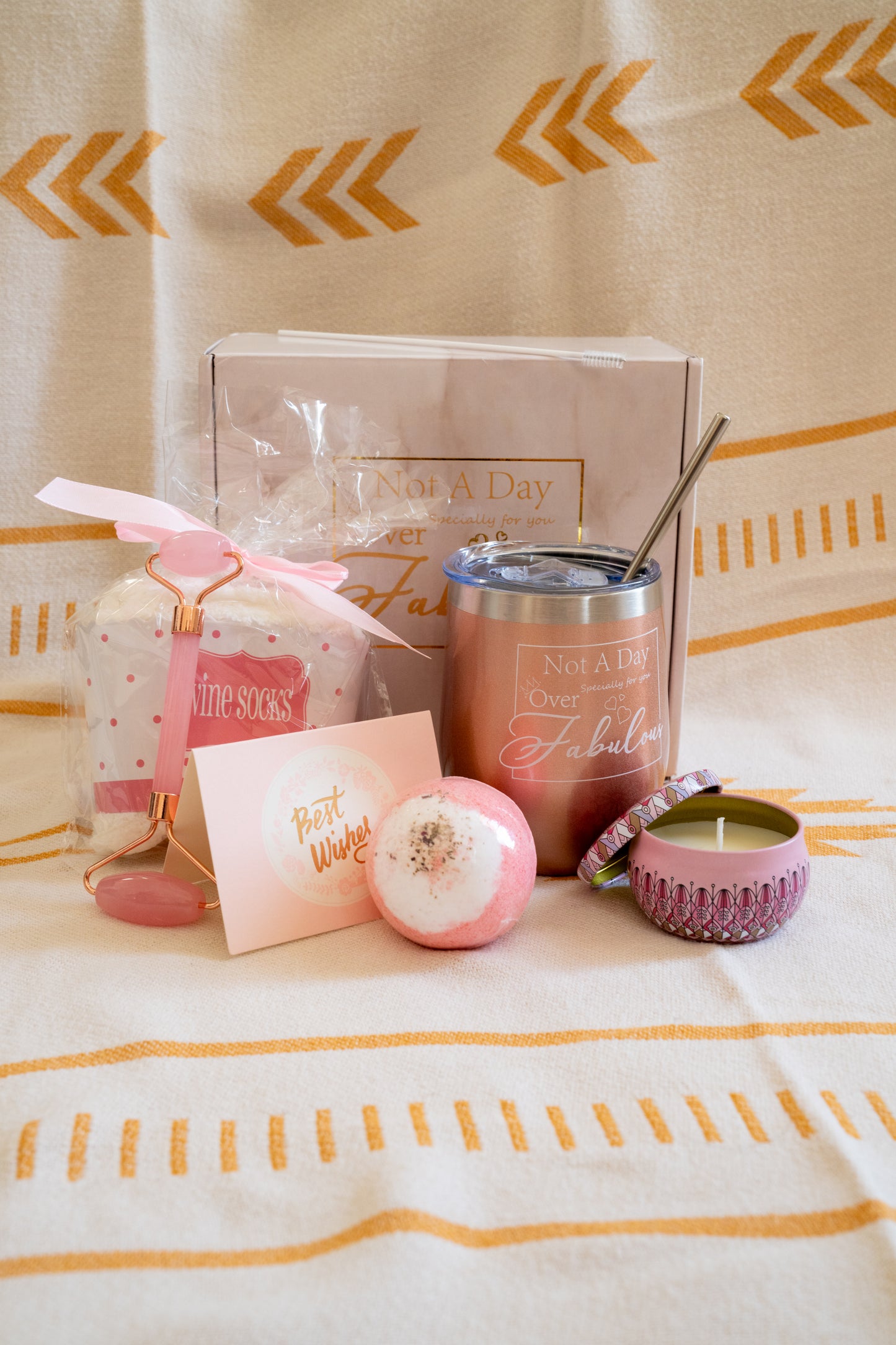Spa Hamper for Self Care, Gift for Her