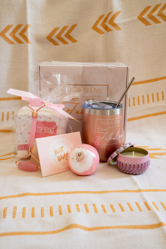 Spa Hamper for Self Care, Gift for Her